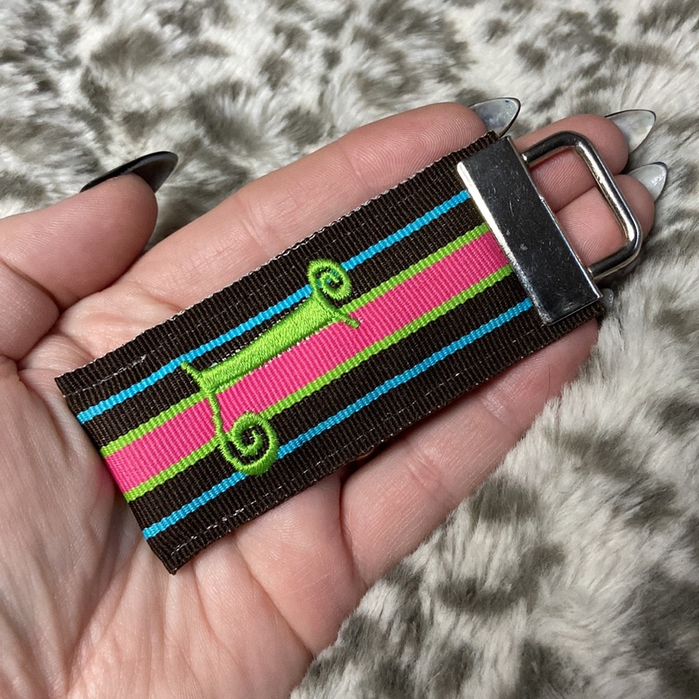 Monogram Keychain L - Picture 3 of 3
